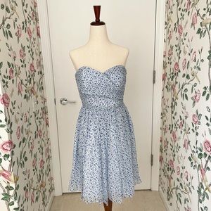 J. Crew 100% Silk Floral Party Dress